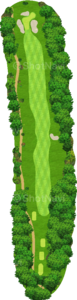 No.16のコースレイアウト