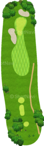 No.17のコースレイアウト