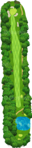No.12のコースレイアウト