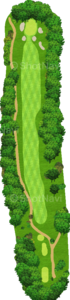 No.14のコースレイアウト