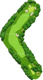 No.18のコースレイアウト
