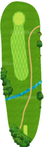 No.18のコースレイアウト