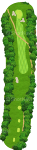 No.8のコースレイアウト
