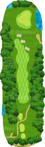 No.6のコースレイアウト