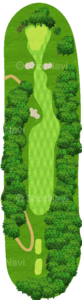 No.13のコースレイアウト