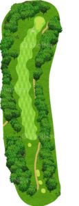 No.14のコースレイアウト