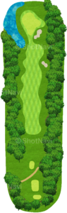 No.15のコースレイアウト