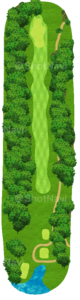 No.17のコースレイアウト