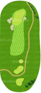 No.5のコースレイアウト