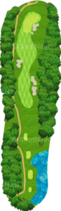 No.9のコースレイアウト