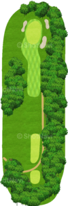 No.17のコースレイアウト