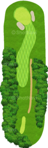 No.8のコースレイアウト