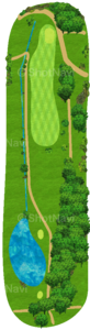 No.16のコースレイアウト