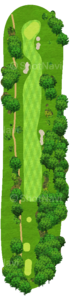 No.2のコースレイアウト