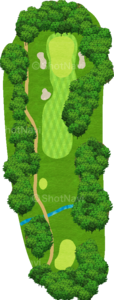 No.6のコースレイアウト