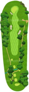 No.18のコースレイアウト