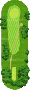 No.7のコースレイアウト