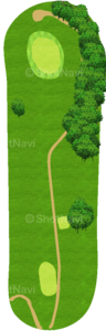 No.16のコースレイアウト