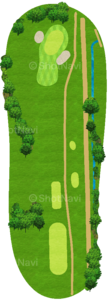 No.10のコースレイアウト