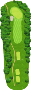 No.8のコースレイアウト
