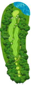 No.11のコースレイアウト