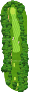 No.6のコースレイアウト
