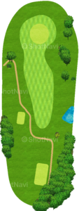 No.11のコースレイアウト