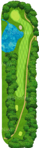 No.4のコースレイアウト