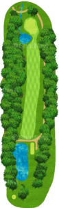 No.6のコースレイアウト
