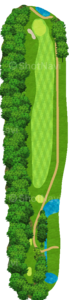 No.7のコースレイアウト