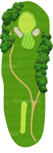 No.10のコースレイアウト