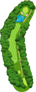 No.11のコースレイアウト