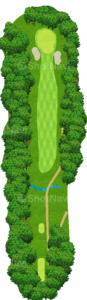 No.12のコースレイアウト