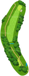 No.18のコースレイアウト