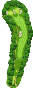 No.15のコースレイアウト