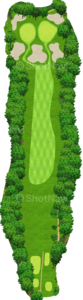 No.8のコースレイアウト