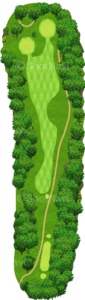 No.11のコースレイアウト