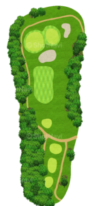 No.6のコースレイアウト