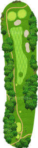 No.7のコースレイアウト