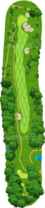 No.11のコースレイアウト