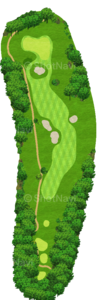 No.18のコースレイアウト