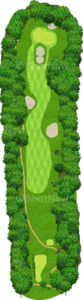 No.3のコースレイアウト