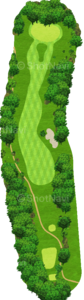 No.7のコースレイアウト