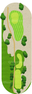 No.4のコースレイアウト