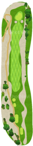 No.12のコースレイアウト