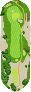 No.17のコースレイアウト