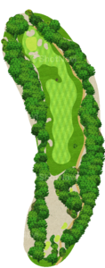 No.8のコースレイアウト