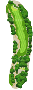 No.9のコースレイアウト
