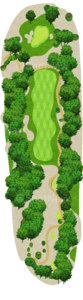 No.13のコースレイアウト