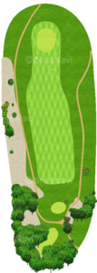 No.8のコースレイアウト